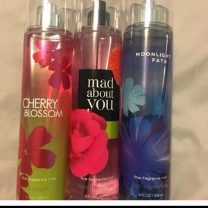 Bundle of 3 NWT BBW SPRAYS